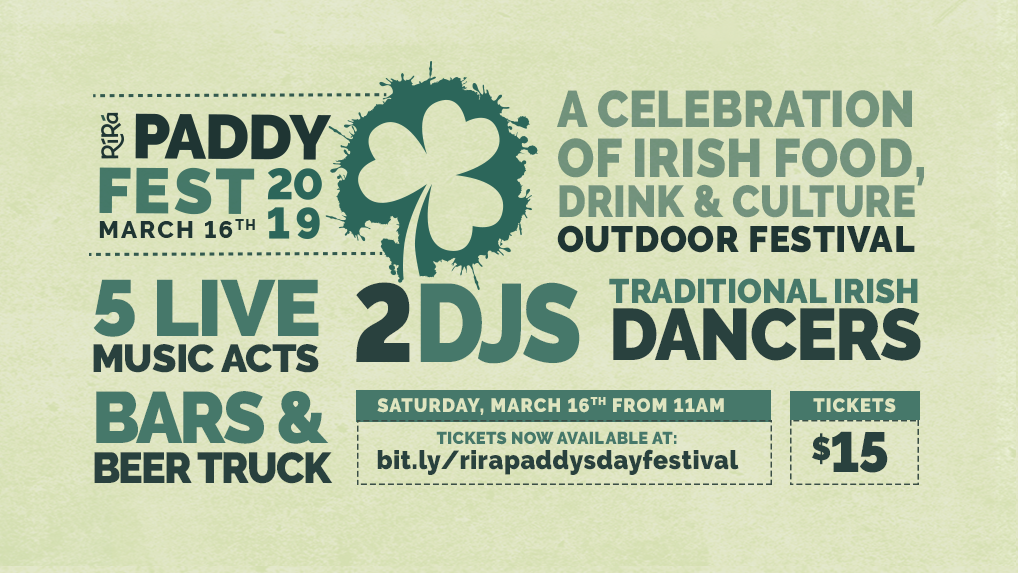 The Biggest St Patricks Day Party In Atlanta Rí Rá