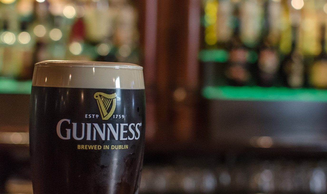 Best pint of Guinness in Burlington at Rí Rá Irish Pub & Restaurant, 123 Church Street, Burlington, VT 05401