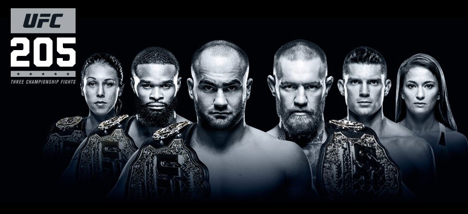 UFC205 - Alvarez V McGregor