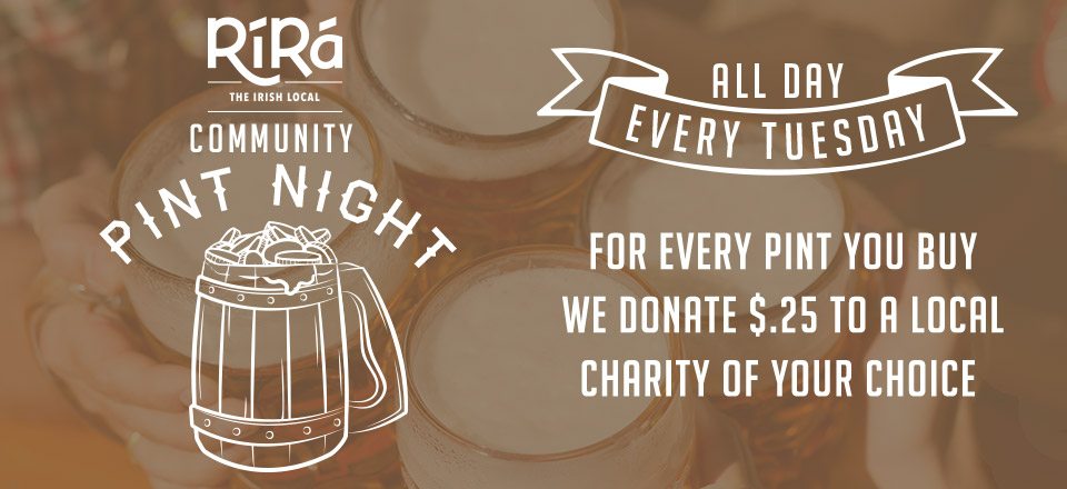 Community Pint Night