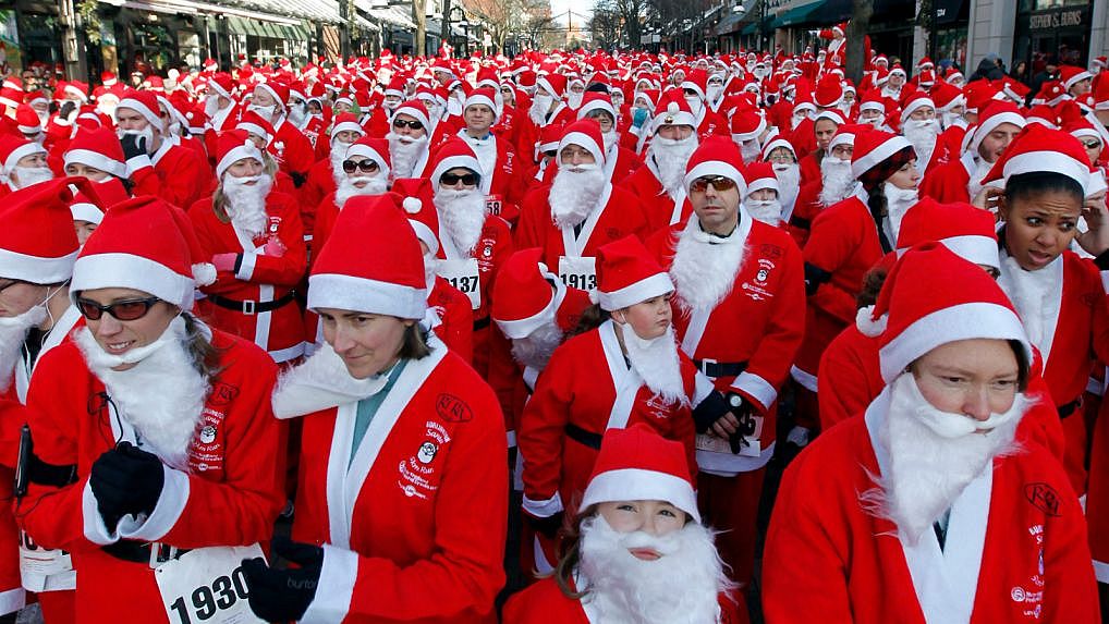 Santa Run 5K