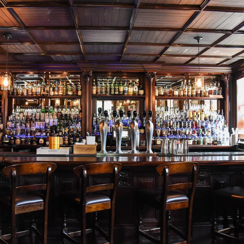 The Whiskey Room at Rí Rá Irish Pub & Restaurant, 123 Church Street, Burlington, VT 05401