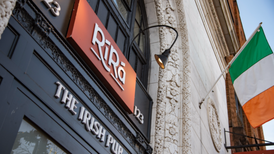 Authentic Irish Pub - Rí Rá Irish Pub & Restaurant, 123 Church Street, Burlington, VT 05401