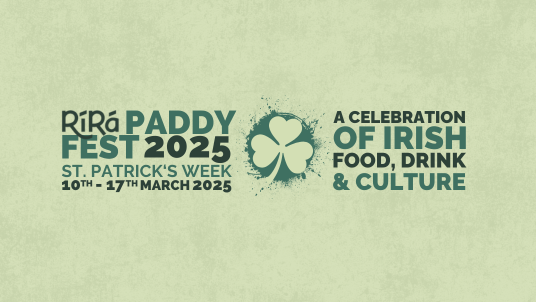 Paddy Fest 2025. St. Patrick's Day 2025. Live Music & Events at Rí Rá Irish Pub, 123 Church Street, Burlington VT 05401