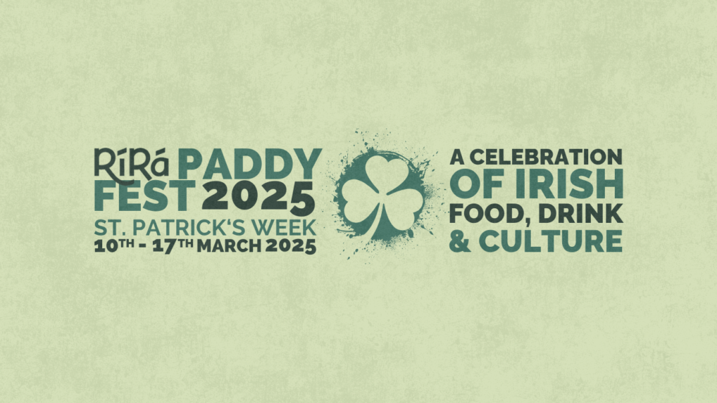 Paddy Fest 2025. St. Patrick's Day 2025. Live Music & Events at Rí Rá Irish Pub, 123 Church Street, Burlington VT 05401