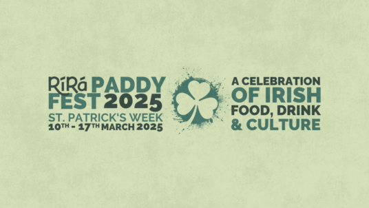 Paddy Fest 2025. St. Patrick's Day 2025. Live Music & Events at Rí Rá Irish Pub, 123 Church Street, Burlington VT 05401