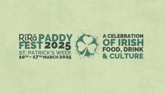 Paddy Fest 2025. St. Patrick's Day 2025. Live Music & Events at Rí Rá Irish Pub, 123 Church Street, Burlington VT 05401