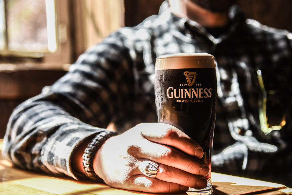 Best pint of Guinness in Burlington at Rí Rá Irish Pub & Restaurant, 123 Church Street, Burlington, VT 05401