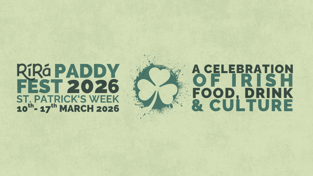 Paddy Fest 2026. St. Patrick's Day 2026. Live Music & Events at Rí Rá Irish Pub, 123 Church Street, Burlington VT 05401