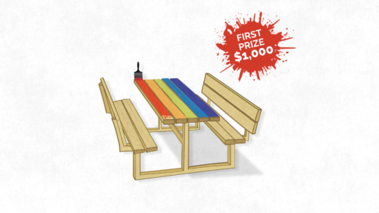 Patio Table Art Competition at Rí Rá Irish Pub, 123 Church Street, Burlington VT 05401