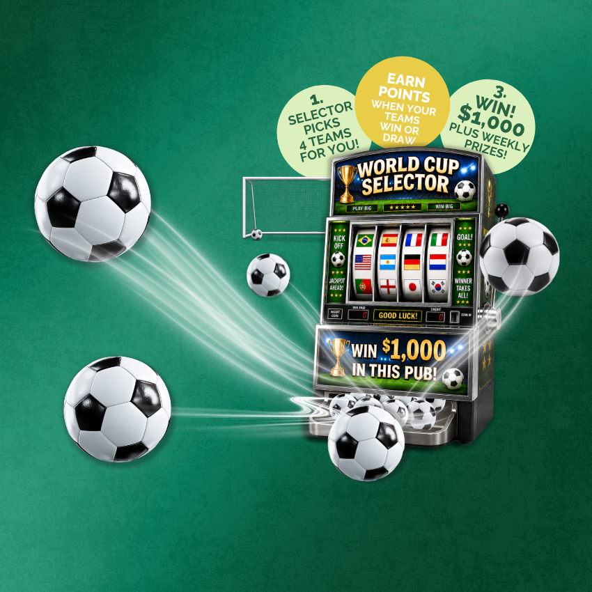Play World Cup Selector and win $1,000 at Rí Rá Irish Pub, 123 Church Street, Burlington VT 05401