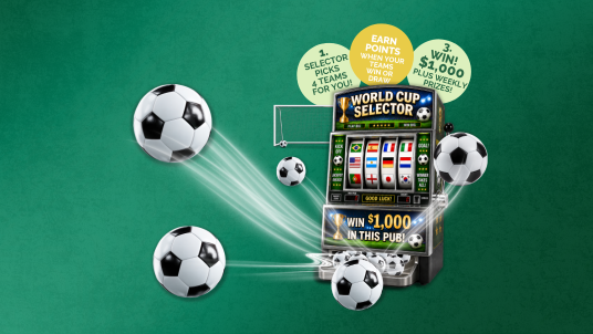 Play World Cup Selector and win $1,000 at Rí Rá Irish Pub, 123 Church Street, Burlington VT 05401