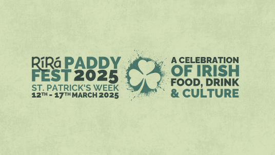 Paddy Fest 2025. St. Patrick's Day 2024. Live Music & Events at Rí Rá Irish Pub, 208 North Tryon Street, Charlote NC 28202