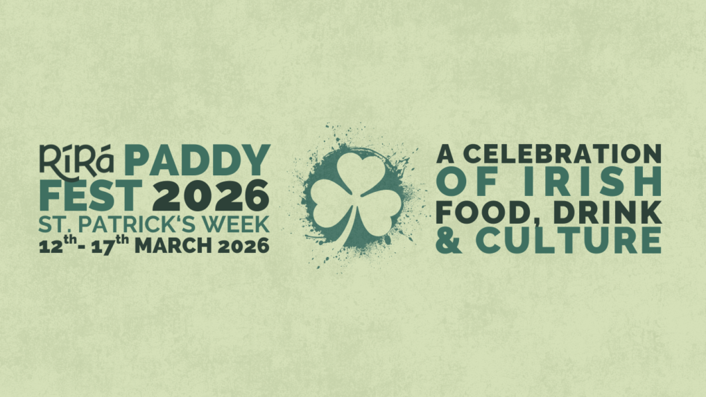 Paddy Fest 2026. St. Patrick's Day 2026. Live Music & Events at Rí Rá Irish Pub, 208 North Tryon Street, Charlotte NC 28202