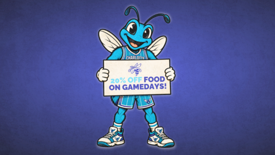 20% off food on Hornets gamedays at Rí Rá Irish Pub & Restaurant, North Tryon Street, Charlotte NC 28202