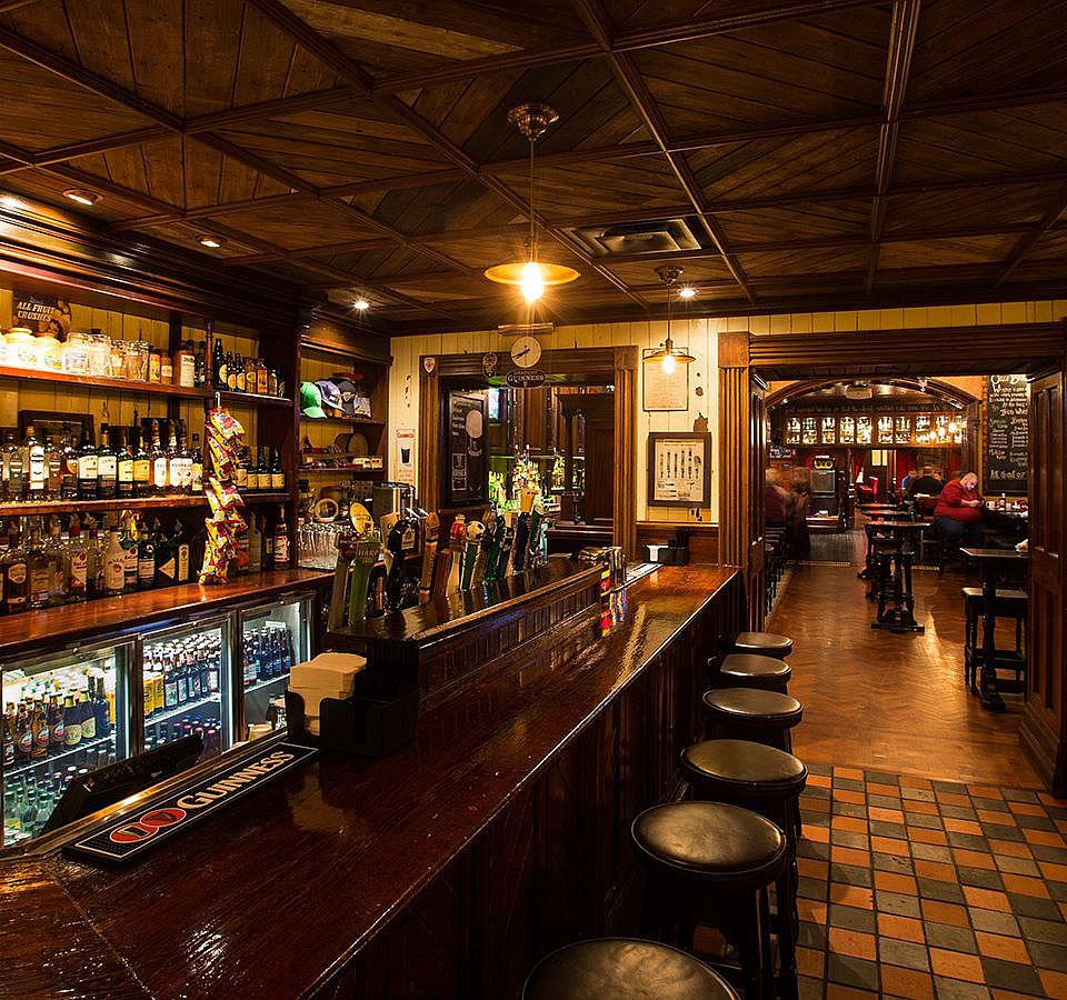 The Shop Bar at Rí Rá Irish Pub & Restaurant, The Shoppes at Mandalay Place, 3930 Las Vegas Boulevard South, NV 89119