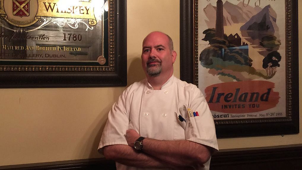 Meet Chef James Sawyer