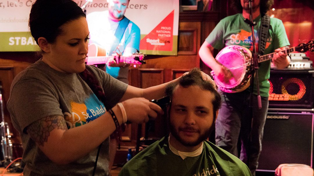 St. Baldricks 2016