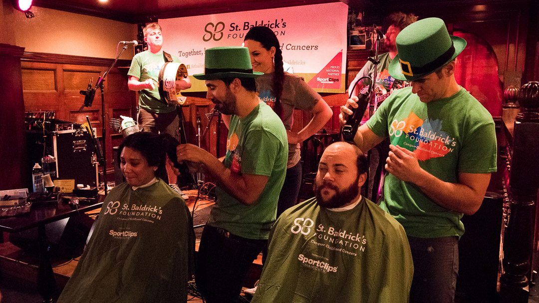 St. Baldricks 2016