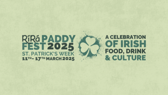 Paddy Fest 2025. St. Patrick's Day 2025. Live Music & Events. Rí Rá Irish Pub & Restaurant, 3930 Las Vegas Blvd South Las Vegas, NV 89119