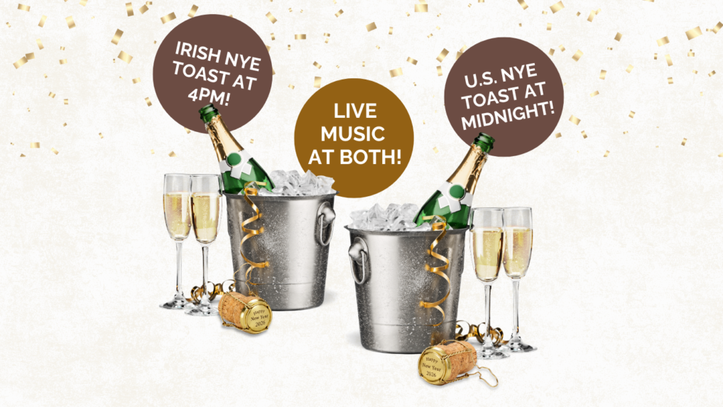 Double NYE Party at Ri Ra Irish Pub & Restaurant , The Shoppes at Mandalay Place, 3930 Las Vegas Blvd South, Las Vegas NV 89119