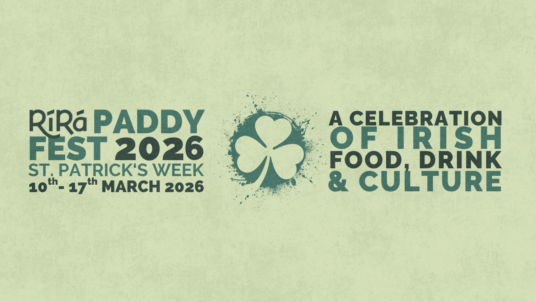 Paddy Fest 2026. St. Patrick's Day 2026. Live Music & Events. Rí Rá Irish Pub & Restaurant, 3930 Las Vegas Blvd South Las Vegas, NV 89119