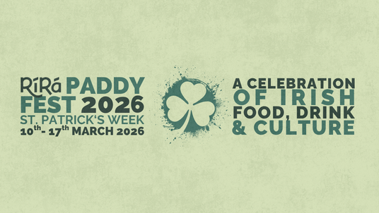 Paddy Fest 2026. St. Patrick's Day 2026. Live Music & Events. Rí Rá Irish Pub & Restaurant, 3930 Las Vegas Blvd South Las Vegas, NV 89119