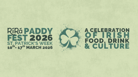 Paddy Fest 2026. St. Patrick's Day 2026. Live Music & Events. Rí Rá Irish Pub & Restaurant, 3930 Las Vegas Blvd South Las Vegas, NV 89119