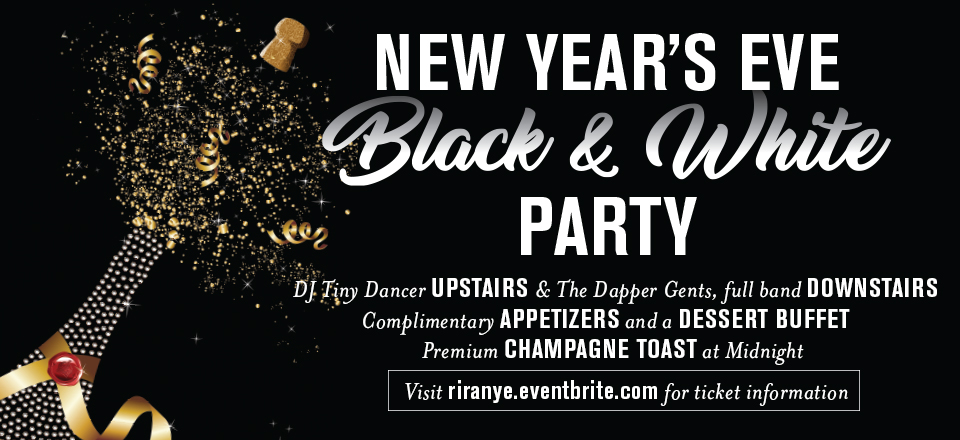 New Year's Eve Black & White Party