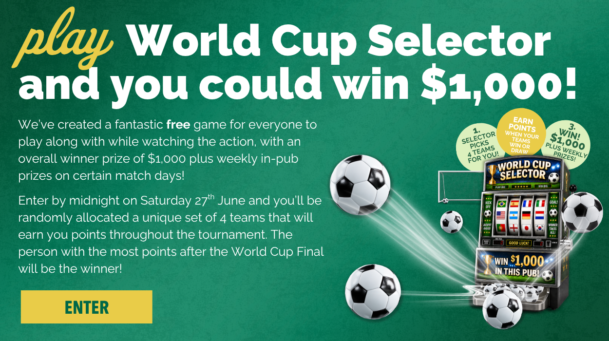 Watch all 104 World Cup games live on big screens with sound on at Ri Ra Irish Pub, 72 Commercial Street, Portland, Maine 04101