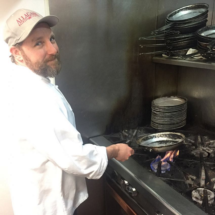 Jason Murphy - Head Line Cook